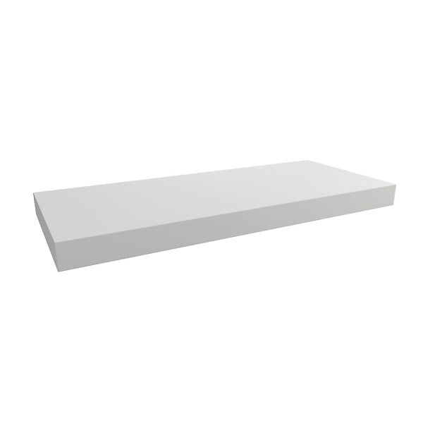 NATUREL - Naturel plan vasque 120x8x50 cm, Blanc mat (DO12050BM) - large