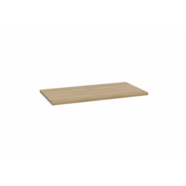 NATUREL - Naturel Plan Naturel Stilla 90x2,5x46 cm marron (STILLAF09001) - large