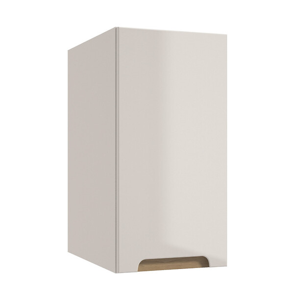 NATUREL - Meuble de salle de bain Naturel Stilla 30x60x45 cm, blanc (STILLAA03001) - large