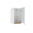 NATUREL - Meuble de salle de bain Naturel Stilla 30x60x45 cm, blanc (STILLAA03001) - vignette