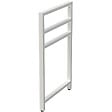 NATUREL - Naturel Accessoires pied sous plaque Naturel Dolce 45x68x3 cm blanc mat NOHAH45BM - vignette