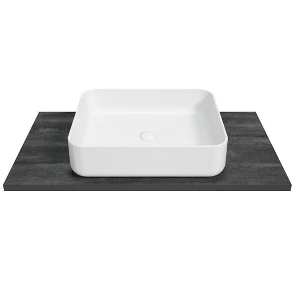 NATUREL - Plan Naturel Stilla 80x2,5x46 cm noir (STILLAF08007) - large