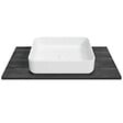 NATUREL - Plan Naturel Stilla 80x2,5x46 cm noir (STILLAF08007) - vignette