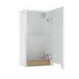 NATUREL - Naturel Meuble de salle de bain Naturel Stilla 30x60x22 cm blanc (STILLAA03002) - vignette