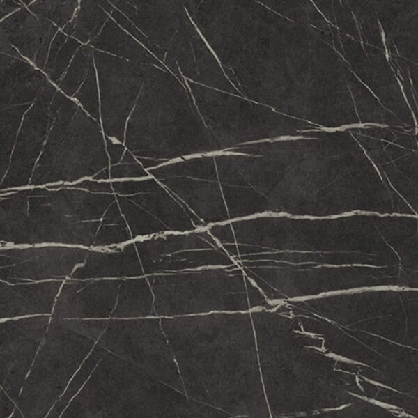 EGGER - Egger Naturel plan vasque 103,5x8x50 cm, noir effet marbre (DO10050PBC) - large