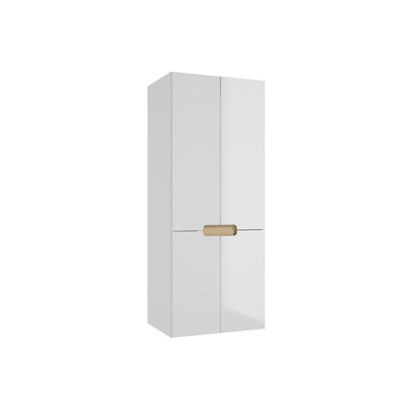 NATUREL - Naturel Meuble de salle de bain Naturel Stilla 60x150x44 cm blanc (STILLAC06003) - large