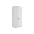 NATUREL - Naturel Meuble de salle de bain Naturel Stilla 60x150x44 cm blanc (STILLAC06003) - vignette