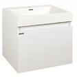 NATUREL - Meuble de salle de bain Naturel Verona 60x48 cm blanc, sans vasque (VERONA60WHBU) - vignette