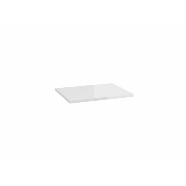NATUREL - Naturel Plan Naturel Stilla 60x2,5x46 cm blanc (STILLAF06007B) - large