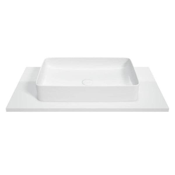 NATUREL - Naturel Plan Naturel Stilla 60x2,5x46 cm blanc (STILLAF06007B) - large