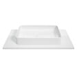 NATUREL - Naturel Plan Naturel Stilla 60x2,5x46 cm blanc (STILLAF06007B) - vignette