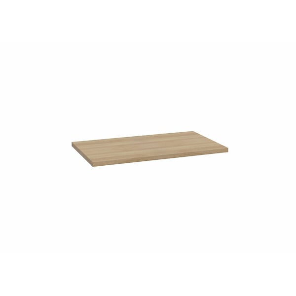 NATUREL - Naturel Plan Naturel Stilla 80x2,5x46 cm marron (STILLAF08003) - large