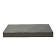 EGGER - Egger Naturel plan vasque 123,5x8x50 cm, gris foncé mat effet beton (DO12050BCS) - vignette