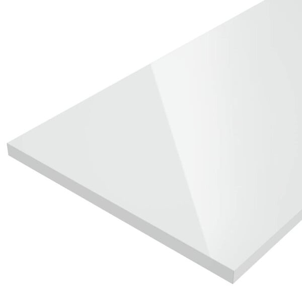 NATUREL - Naturel Plan Naturel Stilla 120x2,5x46 cm blanc (STILLAF12023) - large