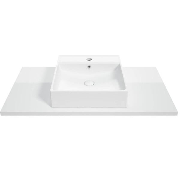 NATUREL - Naturel Plan Naturel Stilla 120x2,5x46 cm blanc (STILLAF12023) - large