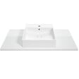 NATUREL - Naturel Plan Naturel Stilla 120x2,5x46 cm blanc (STILLAF12023) - vignette