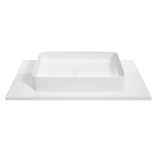 NATUREL - Naturel Plan Naturel Stilla 120x2,5x46 cm blanc (STILLAF12023) - large