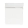 NATUREL - Meuble et lavabo salle de bain strié Naturel Savona 118x43x44,8 cm blanc brillant (SAVONA120BIU2) - vignette