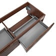 SWISS AQUA TECHNOLOGIES - Swiss Aqua Technologies Meuble de salle de bain avec lavabo SAT Evolution 118x30x44,8 cm noyer mat (SATEVO120NAU2) - vignette
