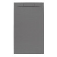 SWISS AQUA TECHNOLOGIES - Swiss Aqua Technologies Fusion Receveur de douche 140x80cm en marbre coulé, Gris perle (SATFU14080GRP) - vignette