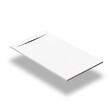 SWISS AQUA TECHNOLOGIES - Swiss Aqua Technologies Fusion Receveur de douche 120x80cm en marbre coulé, Blanc (SATFU12080BL) - vignette