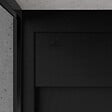CERAMIA - Ceramia Alda Receveur de douche 120x80cm en pierre de synthèse durable, noir mat (ALD15-12080N) - vignette