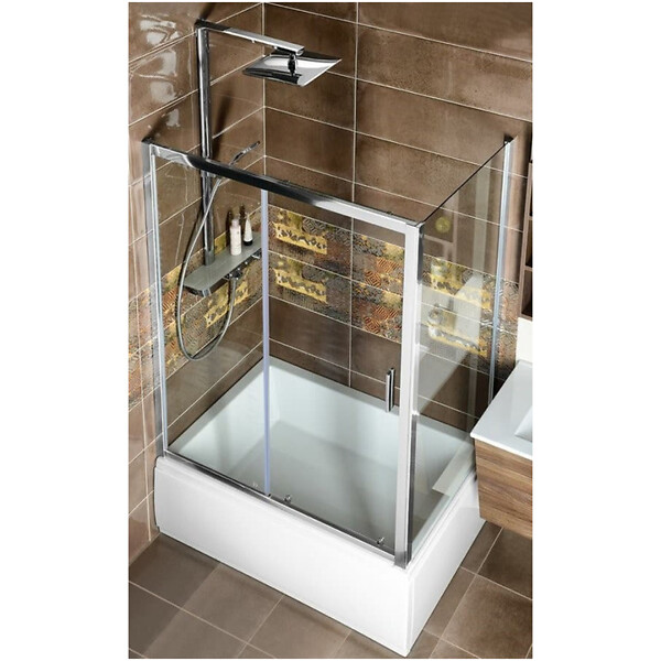 POLYSAN - Polysan Deep 110x75x26 cm baignoire rectangulaire en acrylique, sans pieds, blanc (72883) - large