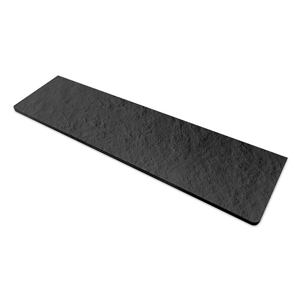 SWISS AQUA TECHNOLOGIES - Swiss Aqua Technologies Fusion Receveur de douche 120x80cm en marbre coulé, Noir (SATFU12080G) - large