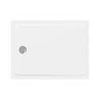 SWISS AQUA TECHNOLOGIES - Swiss Aqua Technologies Project by Siko Receveur de douche rectangulaire 120x90 cm marbre coulé, blanc (SATSVPRO12090) - vignette