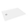 SWISS AQUA TECHNOLOGIES - Swiss Aqua Technologies Project by Siko Receveur de douche rectangulaire 120x90 cm marbre coulé, blanc (SATSVPRO12090) - vignette