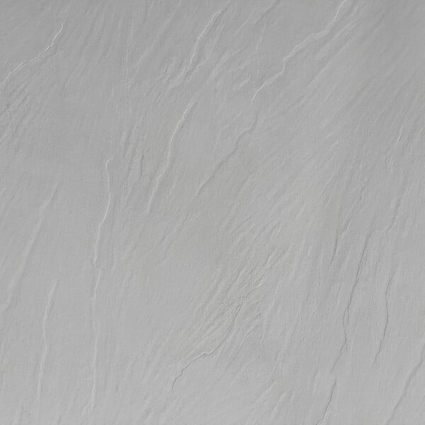 CERAMIA - Ceramia Alda receveur de douche 80x80cm en pierre de synthèse durable, gris mat (ALD15-8080G) - large