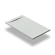 SWISS AQUA TECHNOLOGIES - Swiss Aqua Technologies Fusion Receveur de douche 120x80cm en marbre coulé, Gris perle (SATFU12080GRP) - vignette