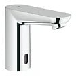 GROHE - Grohe Euroeco Cosmopolitan E Robinet à infrarouge pour lavabo, Chrome (G-36271000) - vignette