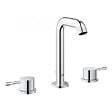 GROHE - Essence  Mélangeur 3 trous 1/2" Lavabo Taille M - vignette