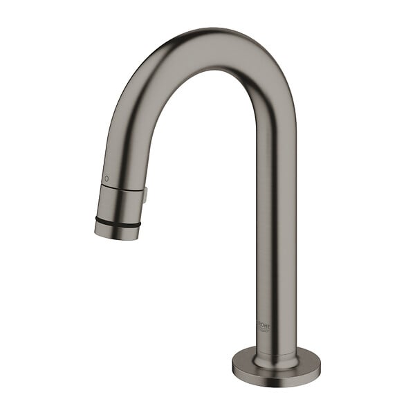 GROHE - Grohe Universal robinet monofluide, hard graphite brossé (G20201AL0) - large