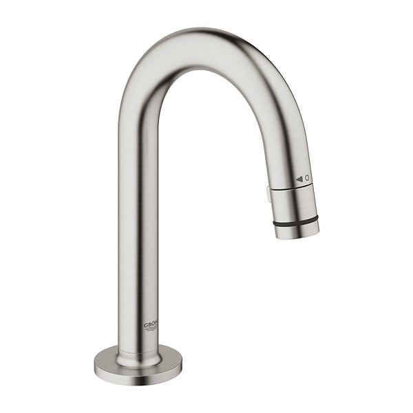 GROHE - Grohe Universal robinet monofluide, inox (G20201DC0) - large