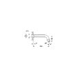 GROHE - Grohe UNIVERSAL NEW - Robinet universel montage mural (20203000) - vignette