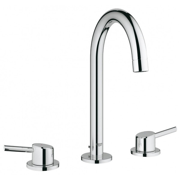 GROHE - Grohe Concetto Mélangeur 3 trous 1/2" LavaboTaille L (20216001) - large