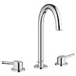 GROHE - Grohe Concetto Mélangeur 3 trous 1/2" LavaboTaille L (20216001) - vignette