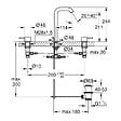 GROHE - Essence Mitigeur 3 trous pour lavabo Taille L (20299001) - vignette