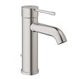 GROHE - ESSENCE NEW - Mitigeur monocommande, 1/2" pour lavabo Taille S SuperSteel (23589DC1) - vignette