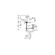GROHE - ESSENCE NEW - Mitigeur monocommande, 1/2" pour lavabo Taille S SuperSteel (23589DC1) - vignette
