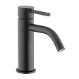 PAFFONI - Paffoni Light Mitigeur de lavabo avec mousseur + Cartouche 25mm, Noir mat (LIG071NO) - vignette