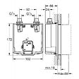 GROHE - Eurosmart Cosmopolitan E  Set de pré-montage (36339001) - vignette