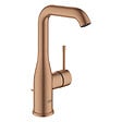 GROHE - Essence mitigeur monocommande lavabo, taille L, warm sunset brossé (G24174DL1) - vignette