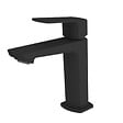 SWISS AQUA TECHNOLOGIES - Swiss Aqua Technologies Mitigeur lavabo Feel, sans tirette, noir mat, (SATBSFEEL271C) - vignette