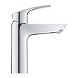 GROHE - Grohe Eurosmart Mitigeur monocommande taille M, avec cartouche en céramique, Chrome (23989003) - vignette