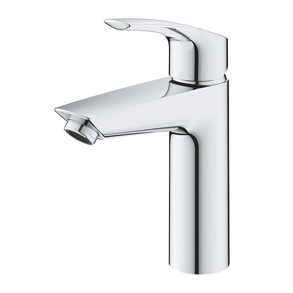 GROHE - Grohe Eurosmart Mitigeur monocommande taille M, avec cartouche en céramique, Chrome (23989003) - large