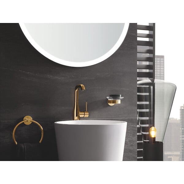 GROHE - Grohe Essence Mitigeur monocommande Lavabo  Taille L, Cool Sunrise (32628GL1) - large