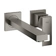 GROHE - Grohe Eurocube mitigeur monocommande 2 trous lavabo, taille S, gris (G23447AL0) - vignette